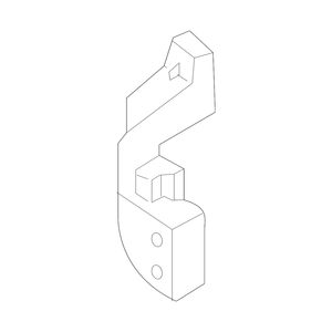 Passenger Side Radiator Support image
