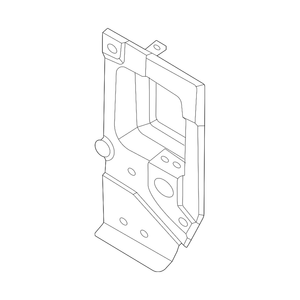 Driver Side Radiator Support image