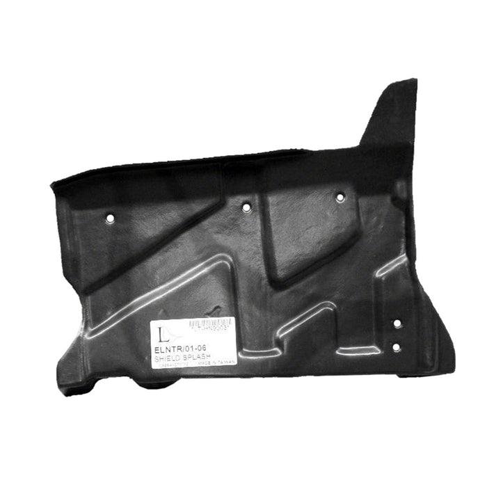 2001-2008 Hyundai Elantra/Tiburon Lower Engine Cover Left Side Side Cover - HY1228105-Partify-Painted-Replacement-Body-Parts