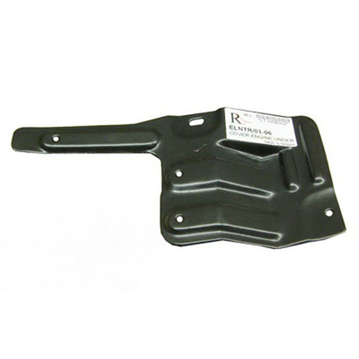 2001-2006 Hyundai Elantra Lower Engine Cover Right Side Front - HY1228112-Partify-Painted-Replacement-Body-Parts