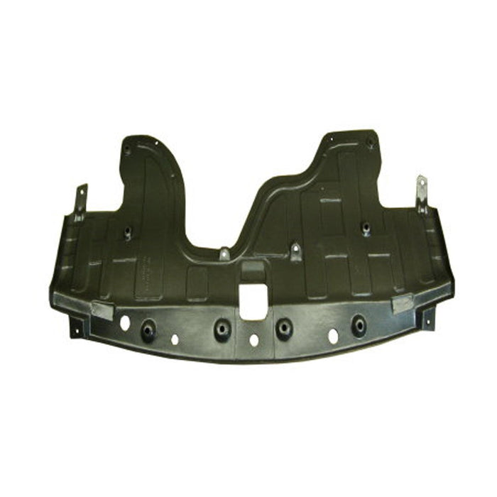 2010-2012 Hyundai Santa Fe Front Lower Undercar Shield - HY1228160-Partify-Painted-Replacement-Body-Parts