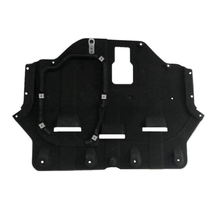 2015-2017 Hyundai Sonata Lower Undercar Shield Center 2.4L L4 - HY1228188-Partify-Painted-Replacement-Body-Parts