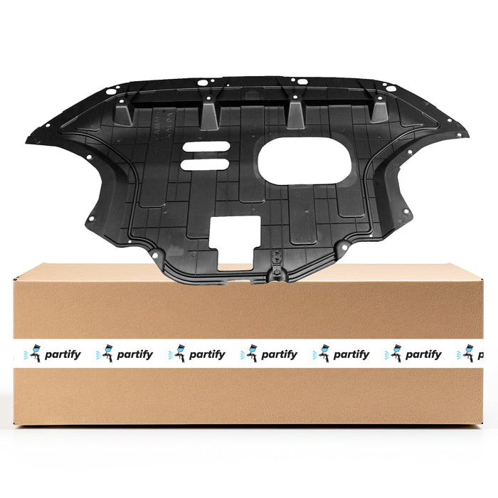 2018-2021 Hyundai Kona CAPA Certified Lower Undercar Shield 1.6L L4 Turbocharged - HY1228199C-Partify-Painted-Replacement-Body-Parts