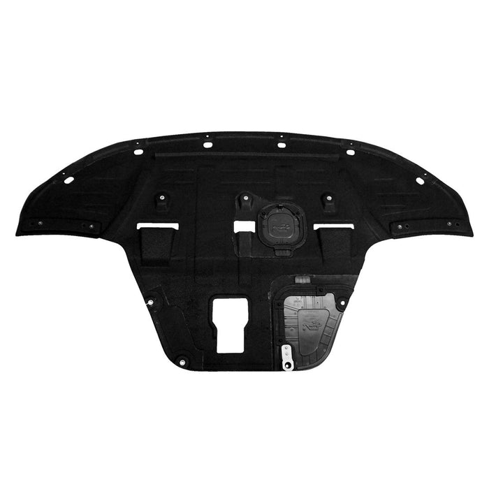 2020-2023 Hyundai Sonata Front Lower Undercar Shield 2.5L L4 Naturally Aspirated - HY1228203-Partify-Painted-Replacement-Body-Parts