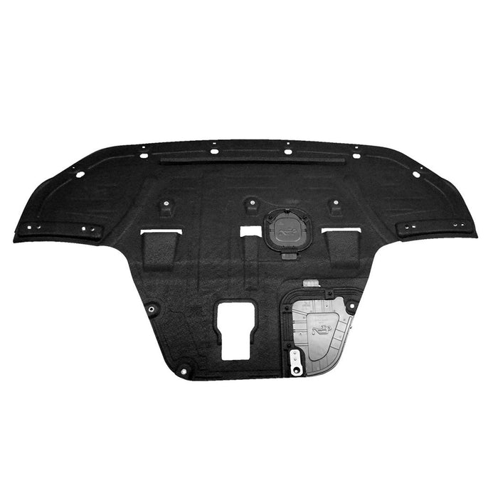 2020-2023 Hyundai Sonata Front Lower Undercar Shield 1.6L L4 Turbocharged/2.5L L4 Turbocharged - HY1228204-Partify-Painted-Replacement-Body-Parts