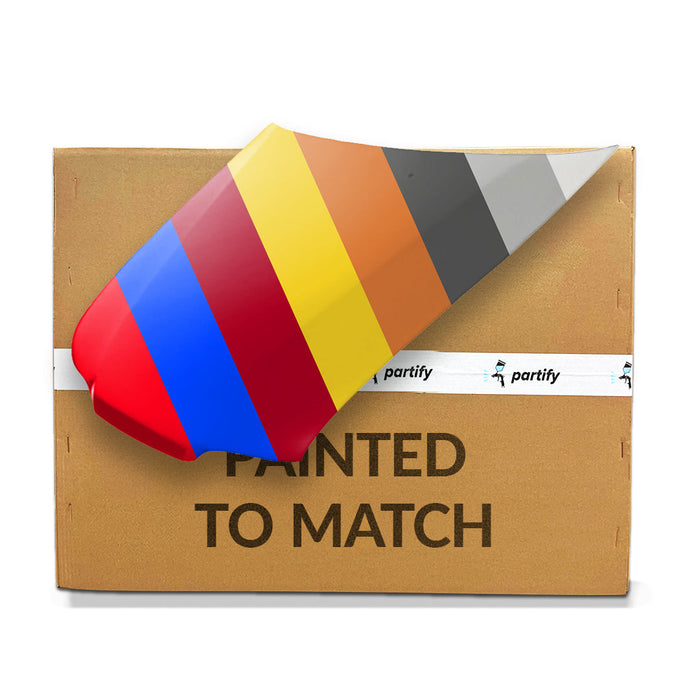 1995-1996 Hyundai Sonata CAPA Certified Hood - HY1230111C-Partify-Painted-Replacement-Body-Parts