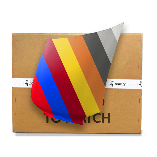 1995-1997 Hyundai Accent CAPA Certified Hood To 12/19/95 4 Door Sedan - HY1230113C-Partify-Painted-Replacement-Body-Parts