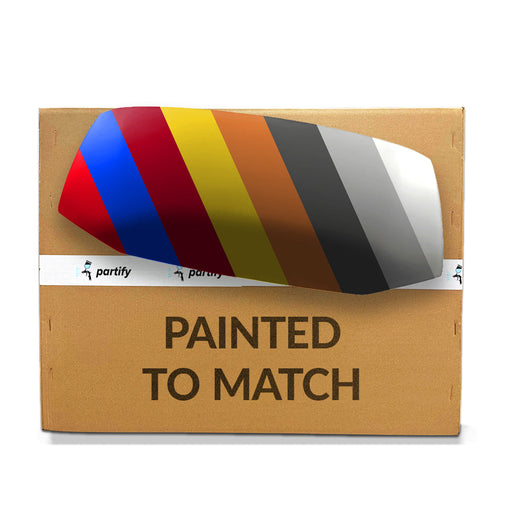 1997-1998 Hyundai Sonata CAPA Certified Hood - HY1230117C-Partify-Painted-Replacement-Body-Parts