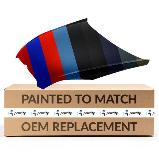 2006-2011 Hyundai Accent Hood - HY1230135-Partify-Painted-Replacement-Body-Parts