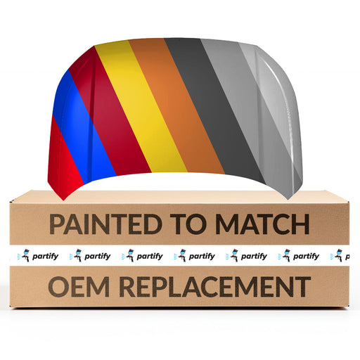 2020-2022 Hyundai Venue Hood - HY1230182-Partify-Painted-Replacement-Body-Parts