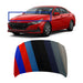 2021-2023 Hyundai Elantra Korea Hood - HY1230183-Partify-Painted-Replacement-Body-Parts