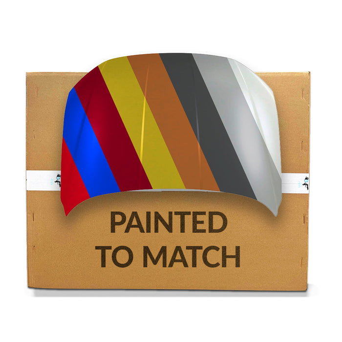 2022-2024 Hyundai Tucson Blue Hybrid/Essential/Limited/Limited Hybrid/Limited Plug-In Hybrid/Luxury Hybrid/Luxury Plug-In Hybrid/N Line/Preferred/SE/SEL/SEL Convenience Hybrid/SEL Plug-In Hybrid/Ultimate Hybrid/Ultimate Plug-In Hybrid CAPA Certified Hood Korea Built - HY1230186C-Partify-Painted-Replacement-Body-Parts