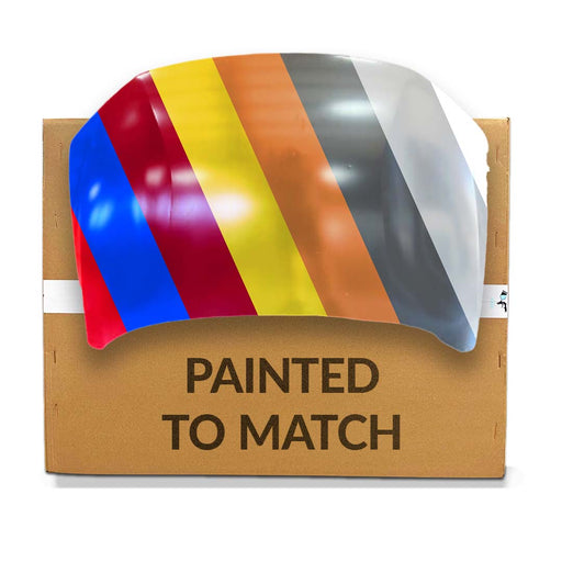 2022-2024 Hyundai Santa Cruz CAPA Certified Hood - HY1230187C-Partify-Painted-Replacement-Body-Parts