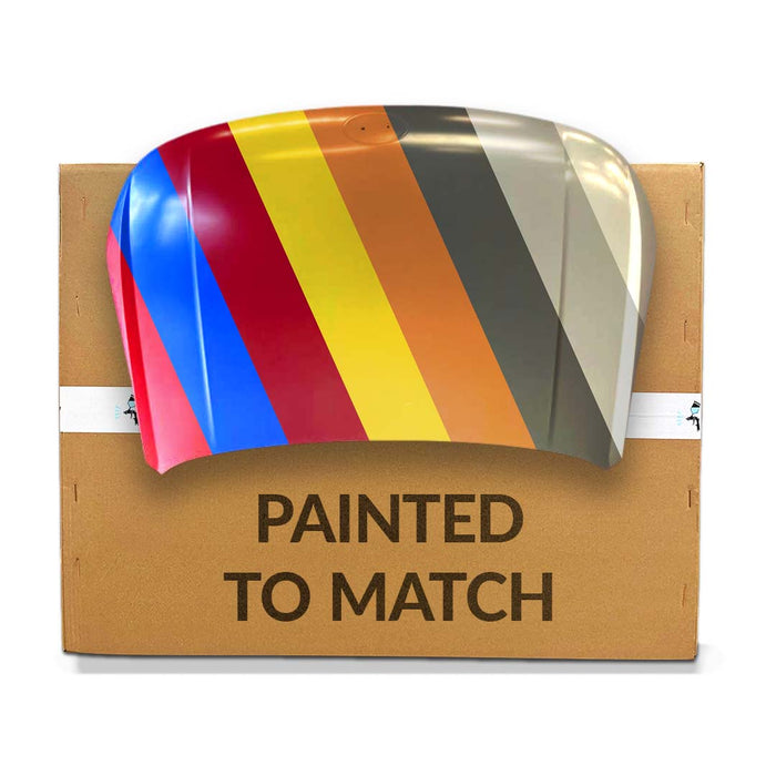 2024 Hyundai Kona/Kona Electric CAPA Certified Hood - HY1230191C-Partify-Painted-Replacement-Body-Parts