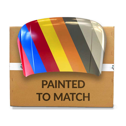 2024 Hyundai Kona/Kona Electric CAPA Certified Hood - HY1230191C-Partify-Painted-Replacement-Body-Parts