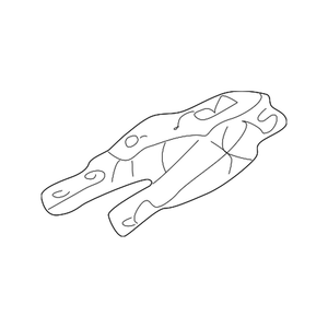 Hood Hinge Kit image