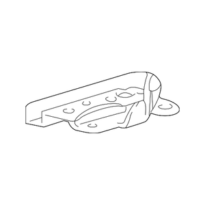 Hood Hinge Kit image