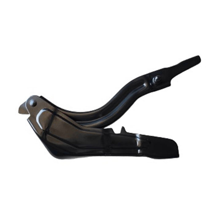 2021-2023 Hyundai Santa Fe Hybrid Blue/Hybrid Limited/Hybrid Luxury/Hybrid Preferred/Hybrid SEL Premium/Plug-In Hybrid Limited/Plug-In Hybrid Luxury/Plug-In Hybrid Preferred/Plug-In Hybrid SEL Convenience Hood Hinge Kit Usa Built - HY1236185-Partify-Painted-Replacement-Body-Parts