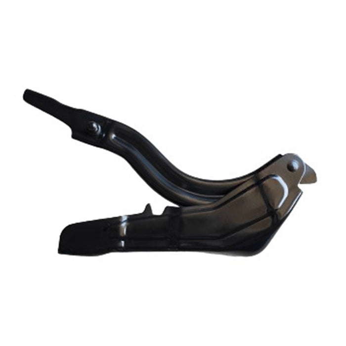 2021-2023 Hyundai Santa Fe Hybrid Blue/Hybrid Limited/Hybrid Luxury/Hybrid Preferred/Hybrid SEL Premium/Plug-In Hybrid Limited/Plug-In Hybrid Luxury/Plug-In Hybrid Preferred/Plug-In Hybrid SEL Convenience Hood Hinge Kit Usa Built - HY1236186-Partify-Painted-Replacement-Body-Parts
