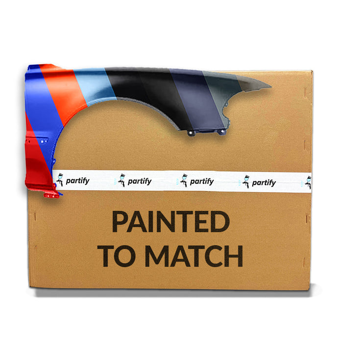 1995-1996 Hyundai Sonata Front CAPA Certified Driver Side Fender To 11/15/95 - HY1240108C-Partify-Painted-Replacement-Body-Parts