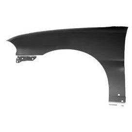 1996-1999 Hyundai Accent Front Driver Side Fender From 12/1/95 W/Rocker Molding 2 Door Hatchback - HY1240116-Partify-Painted-Replacement-Body-Parts