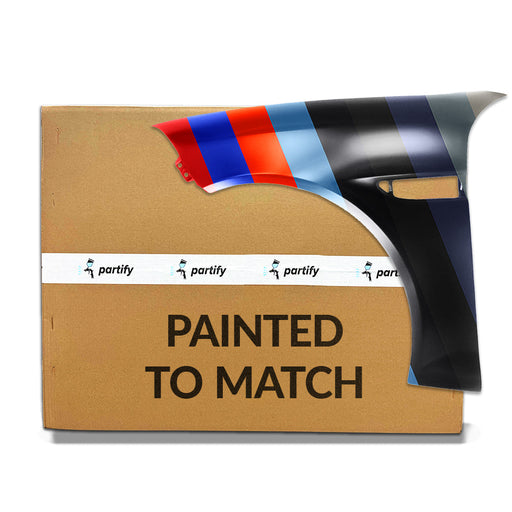 1997-1998 Hyundai Sonata Front CAPA Certified Driver Side Fender - HY1240129C-Partify-Painted-Replacement-Body-Parts