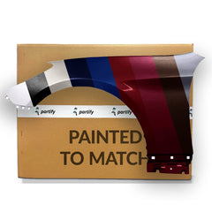 garde-boue côté conducteur image