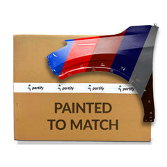 garde-boue côté conducteur image