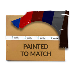 garde-boue côté conducteur image