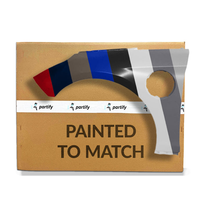 2016-2017 Hyundai Sonata Hybrid/Hybrid Limited/Hybrid SE/Hybrid Ultimate/Plug-In Hybrid/Plug-In Hybrid Limited/Plug-In Hybrid Ultimate Front CAPA Certified Driver Side Fender - HY1240185C-Partify-Painted-Replacement-Body-Parts