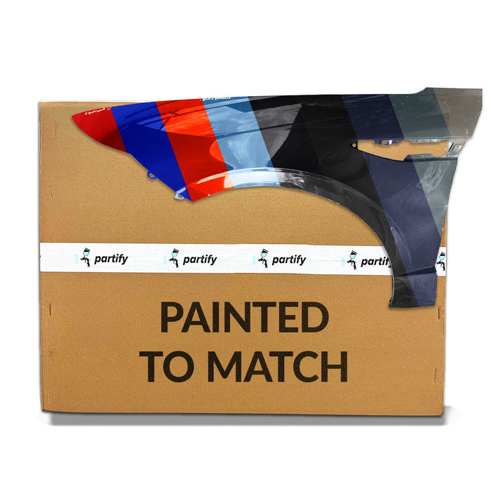 2024 Hyundai Sonata Front CAPA Certified Driver Side Fender - HY1240189C-Partify-Painted-Replacement-Body-Parts