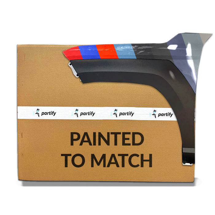 2024 Hyundai Kona Front CAPA Certified Driver Side Fender - HY1240193C-Partify-Painted-Replacement-Body-Parts