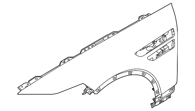 Genesis GV80 Fender - HY1240196