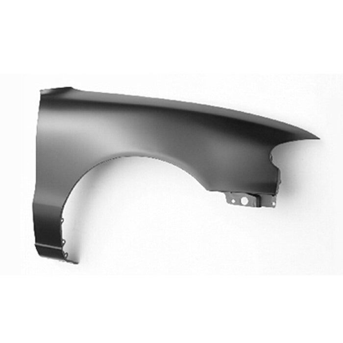 1995-1999 Hyundai Accent Front CAPA Certified Passenger Side Fender 4 Door Sedan - HY1241111C-Partify-Painted-Replacement-Body-Parts