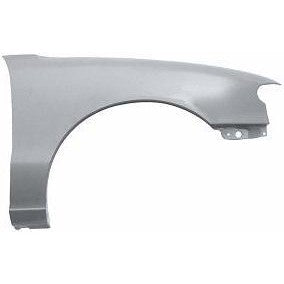 1996-1999 Hyundai Accent Front Passenger Side Fender From 12/1/95 W/Rocker Molding 2 Door Hatchback - HY1241116-Partify-Painted-Replacement-Body-Parts