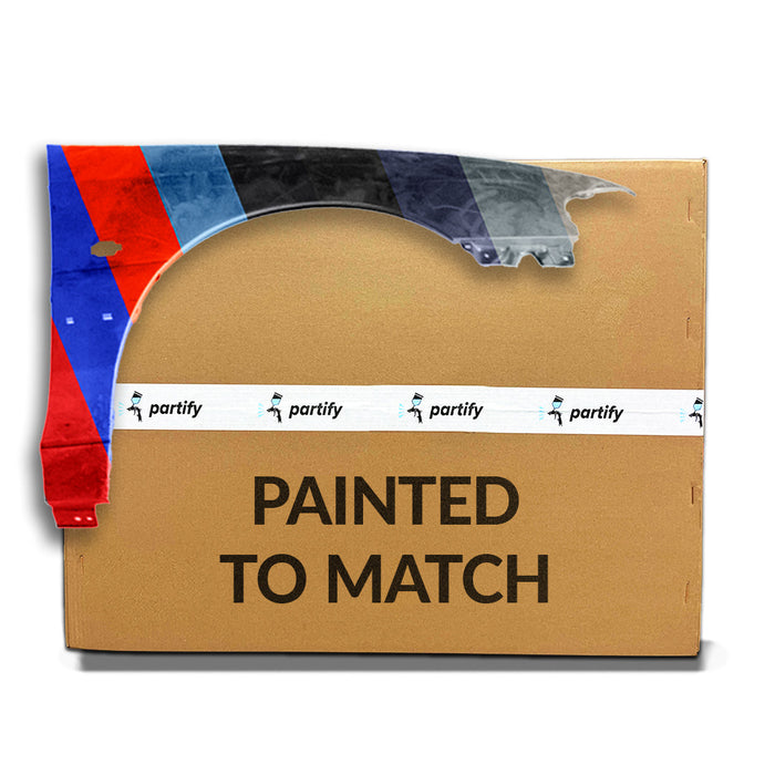 1993-1995 Hyundai Scoupe Base Front CAPA Certified Passenger Side Fender - HY1241126C-Partify-Painted-Replacement-Body-Parts