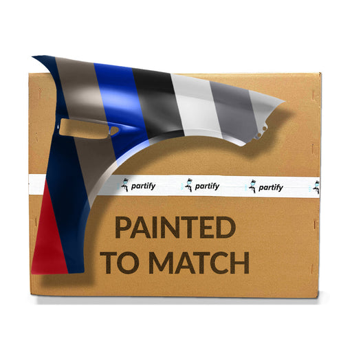 1997-1998 Hyundai Sonata Front CAPA Certified Passenger Side Fender - HY1241129C-Partify-Painted-Replacement-Body-Parts