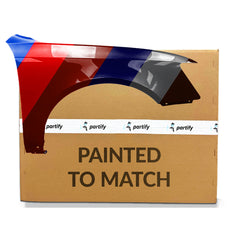 Garde-boue côté passager image