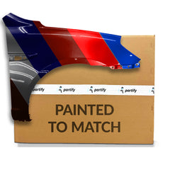 Garde-boue côté passager image