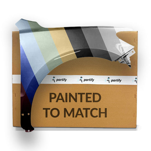 2007-2009 Hyundai Santa Fe Passenger Side Fender - HY1241139-Partify-Painted-Replacement-Body-Parts