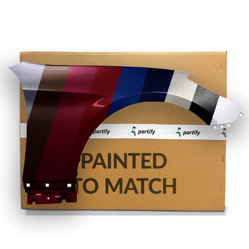 2010-2016 Hyundai Genesis Coupe Passenger Side Fender - HY1241149-Partify-Painted-Replacement-Body-Parts