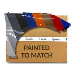 Garde-boue côté passager image