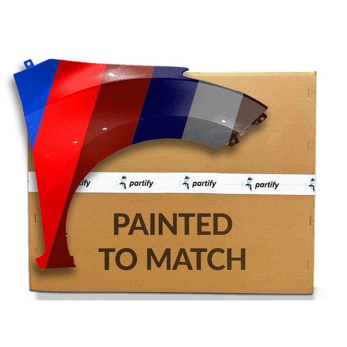 2013-2017 Hyundai Elantra GT Hatchback Passenger Side Fender - HY1241158-Partify-Painted-Replacement-Body-Parts