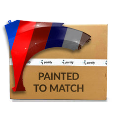 Garde-boue côté passager image