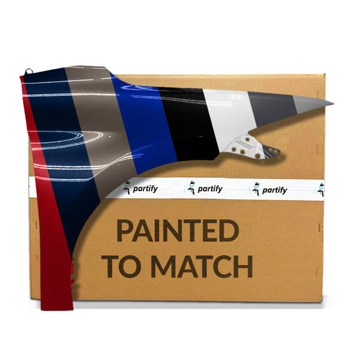 2017-2018 Hyundai Elantra Sedan Passenger Side Fender - HY1241166-Partify-Painted-Replacement-Body-Parts