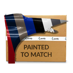 Garde-boue côté passager image