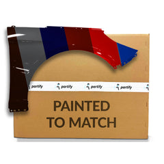 Garde-boue côté passager image