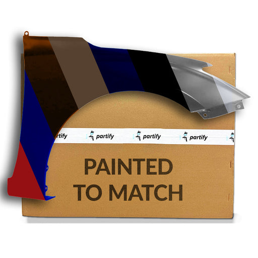 2019-2021 Hyundai Veloster Passenger Side Fender - HY1241174-Partify-Painted-Replacement-Body-Parts