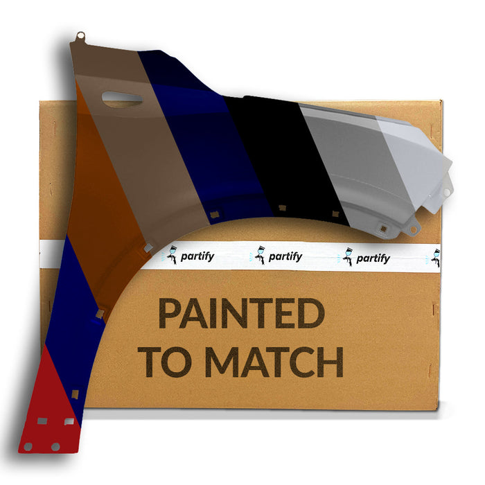 2020-2022 Hyundai Venue Passenger Side Fender - HY1241179-Partify-Painted-Replacement-Body-Parts