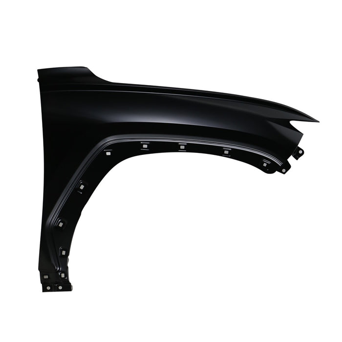 2022-2024 Hyundai Tucson Blue Hybrid/Essential/Limited/Limited Hybrid/Limited Plug-In Hybrid/Luxury Hybrid/Luxury Plug-In Hybrid/N Line/Preferred/SE/SEL/SEL Convenience Hybrid/SEL Plug-In Hybrid/Ultimate Hybrid/Ultimate Plug-In Hybrid Front Passenger Side Fender Korea Built - HY1241182-Partify-Painted-Replacement-Body-Parts